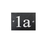 Chiffres sur ardoise - Personnalisables
