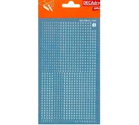 Apli DDB14F - Chiffres transfert blancs 2,5 mm 952 caractères