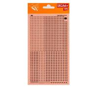 Apli DD14F - 1 Pochette de chiffres de transfert noirs - 2,5mm - 952 caractères