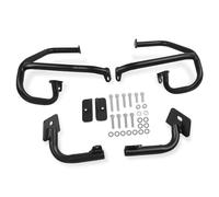 CHIFUN Barres de Protection arrière de Moto pour Honda Goldwing 1800 GL1800 2021 2022 2023 en Acier Noir