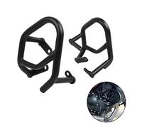 CHIFUN Barres de protection moteur pour moto Hornet CB750 2022 2023 2024 en acier noir