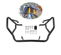 CHIFUN Crash Bars supérieures de Rechange pour Suzuki V-Strom 800 DL 800 DE DL800DE 2023 2024 2025, Barres de Protection Moteur en Acier Noir pour Moto - Pare-Carter pour protéger Le réservoir de