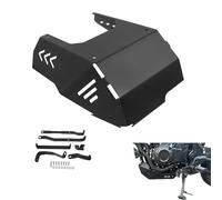 CHIFUN Plaque de rechange pour moteur inférieur de moto Honda CL500 CL300 CL 500 300 2023 2024 - Protection inférieure du moteur en aluminium - Noir