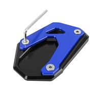 CHIFUN Plaque d'extension de béquille latérale de rechange pour Suzuki GSX-S1000 GSX-S1000GT GSX-8S 2022 2023 2024 (bleu)