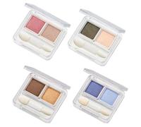 CHIFURE - Twin Color Eyeshadow 09 Black