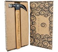 Chigabiga - Marteau gravé personnalisé | Cadeau pour homme | Anniversaire, Noël, fête des pères | Saint Valentin | Trois phrases disponibles (Pour que nous continuions à construire une vie ensemble)