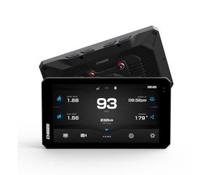 CHIGEE AIO-6 LTE 4G Motorcycle GPS Navigation with 6 inch Display, Smart Geo-Fence Security,SOS,2000nits,Motorcycle Moto Carplay Android Auto, Real-Time alerts, Electronic Fence, IP69 Waterproof
