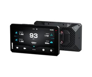 CHIGEE AIO-6 Max Motorcycle Moto Carplay Android Auto GPS Navigation System, 2000nits,STARVIS HDR 6" LCD, 60FPS,5G Wi-FI BT, IPX9 Waterproof, Support Siri Google Assistant, Dedicated App