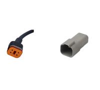CHIGEE MFP0054 Câble adaptateur OBD 4 broches pour Harley Davidson