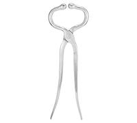 Chignement de nez de vache, Clips bovins en plomb de bovins, Clips de nez de bovins en acier inoxydable, outils de verrouillage des pinces bovines, accessoire d'équipement des