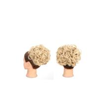 Chignon artificiel Extensions de cheveux courts et bouclés en chignon, faciles à étirer, chouchous, peignes, clips, queue de cheval Accessoires pour cheveux(M18-613)