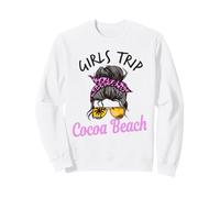 Chignon Assorti pour Filles Trip Cocoa Beach Florida Sweatshirt