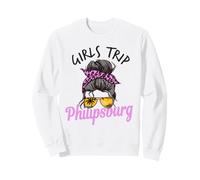 Chignon Assorti pour Filles Trip Philipsburg Sweatshirt