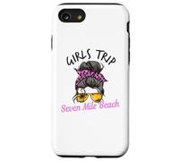 Chignon Assorti pour Filles Trip Seven Mile Beach Coque pour iPhone SE (2020) / 7/8
