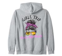 Chignon Assorti pour Filles Trip Seven Mile Beach Sweat à Capuche
