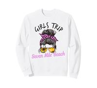 Chignon Assorti pour Filles Trip Seven Mile Beach Sweatshirt