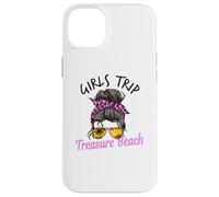 Chignon Assorti pour Filles Trip Treasure Beach Coque pour iPhone 14 Plus