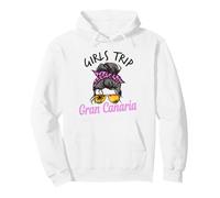 Chignon Assorti Trip Gran Canaria pour Filles Sweat à Capuche