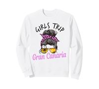 Chignon Assorti Trip Gran Canaria pour Filles Sweatshirt