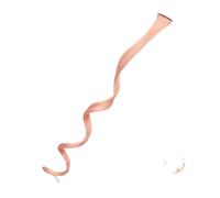 Chignon Cheveux Postiches Extensions De Cheveux Synthétiques Avec Un Seul Clip Résistant À La Chaleur Arc-en-ciel For Enfants Et Femmes, Longs, Bouclés Ondulés, Colorés(EX41-138)