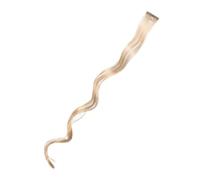 Chignon Cheveux Postiches Extensions De Cheveux Synthétiques Avec Un Seul Clip Résistant À La Chaleur Arc-en-ciel For Enfants Et Femmes, Longs, Bouclés Ondulés, Colorés(133)