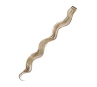 Chignon Cheveux Postiches Extensions De Cheveux Synthétiques Avec Un Seul Clip Résistant À La Chaleur Arc-en-ciel For Enfants Et Femmes, Longs, Bouclés Ondulés, Colorés(136)