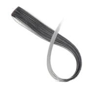 Chignon Cheveux Postiches Extensions De Cheveux Synthétiques Avec Un Seul Clip Résistant À La Chaleur Arc-en-ciel For Enfants Et Femmes, Longs, Bouclés Ondulés, Colorés(67H)