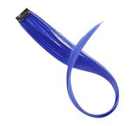Chignon Cheveux Postiches Extensions De Cheveux Synthétiques Longs Et Raides 22 Pouces Avec Reflets Arc-en-ciel Colorés À Clipser En Une Seule Pièce Ombre Rose Violet Vert Jaune(25X20-20-S)