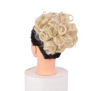 Chignon Chignon bouclé Chignon désordonné Chignon Clip dans les Extensions de cheveux épingles à cheveux bande élastique Chignon synthétique noir blond Postiches en chignon(Q8-171)