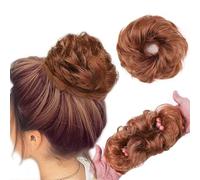 Chignon Chignon Désordre Chignon Synthétique Chignon Chouchou Donut Ondulé Chignon Élastique Scrunchie Pièces De Cheveux Postiche De Mariée Chignon Facile Chignons Pour Femmes Enfants Vrais Chign