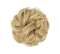 Chignon Chignon synthétique en désordre, tenue quotidienne, chouchou, faux bandeau tressé, postiche élastique, queue for femmes H9 Postiches en chignon(22-613)