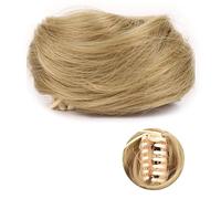 Chignon de cheveux 1/2 PCS Accessoire Postiches Chignons for Femmes Filles Mini Griffe Synthétique Bouclés Ondulés Extensions De Chignon Perruque Clip En Désordre Et Oreilles De Chat Courtes Pièces de