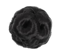 Chignon de Cheveux 1 Pack Synthétique Chignon Queue De Cheval Chignon Fantaisie Cheveux Bouclés Chignon Griffe Clip Queue De Cheval Extension De Cheveux Femmes Chignon Perruque Chignon(1pcs-02)