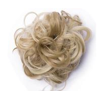Chignon de Cheveux 80 cm chignon synthétique for femmes chignon désordonné avec bande élastique cheveux chignon Curl perruque queue de cheval Extension Extensions de cheveux perruque Chignon(24H613)