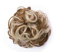 Chignon de Cheveux 80 cm chignon synthétique for femmes chignon désordonné avec bande élastique cheveux chignon Curl perruque queue de cheval Extension Extensions de cheveux perruque Chignon(27H613)