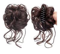Chignon de Cheveux Cheveux synthétiques chignon désordonné chignon bouclé griffe pince chignon bandeau perruque queue de cheval extensions de cheveux femmes perruque chignon Chignon(SW207-08)