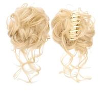 Chignon de Cheveux Cheveux synthétiques chignon désordonné chignon bouclé griffe pince chignon bandeau perruque queue de cheval extensions de cheveux femmes perruque chignon Chignon(SW207-03)