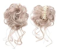 Chignon de Cheveux Cheveux synthétiques chignon désordonné chignon bouclé griffe pince chignon bandeau perruque queue de cheval extensions de cheveux femmes perruque chignon Chignon(SW207-04)
