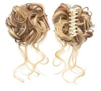Chignon de Cheveux Cheveux synthétiques chignon désordonné chignon bouclé griffe pince chignon bandeau perruque queue de cheval extensions de cheveux femmes perruque chignon Chignon(SW207-02)