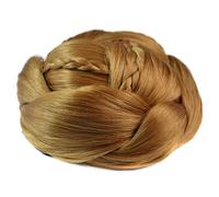 Chignon de cheveux Chignon Chignon Donut Exquis Chignon Tressé Tresses À Plusieurs Niveaux Postiches Synthétiques Chouchou Pince À Cheveux En Chignon De Cheveux Fête De Mariage Pièces de chignon pour