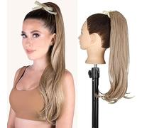 Chignon de cheveux Chignon désordonné synthétique femmes mode longue perruque bouclée bandeau Style chignon queue de cheval Extensions de cheveux peigne chignon perruque Pièce de chignon(16)