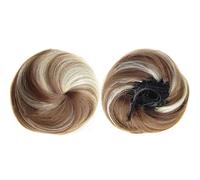 Chignon de cheveux Extensions de Chignon for Femmes Chignons avec Cordon de Serrage Queue de Cheval Pièce de Cheveux Chignon Updo Clip en Chouchous Postiches Cheveux Raides Synthétiques Pièces de chig