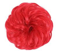 Chignon de cheveux Synthétique Messy Bun Donut Bun Queue de Cheval Extensions de Cheveux Chignon avec Élastique Élastique Chignon for Femmes Pièce de chignon(89)