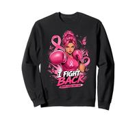 Chignon de Sensibilisation au Cancer du Sein Sweatshirt