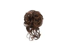 Chignon Désordonné Pour Femmes Postiches De Synthèse De Cheveux 10 Pouces Chignon Bouclé Ondulé Queue De Cheval Port Quotidien De Perruques CXFQ-2M30