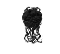 Chignon Désordonné Pour Femmes Postiches De Synthèse De Cheveux 10 Pouces Chignon Bouclé Ondulé Queue De Cheval Port Quotidien De Perruques CXFQ-1B