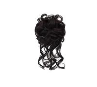 Chignon Désordonné Pour Femmes Postiches De Synthèse De Cheveux 10 Pouces Chignon Bouclé Ondulé Queue De Cheval Port Quotidien De Perruques CXFQ-4B
