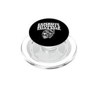 Chignon Difficile et discute Le Dos Squelette désordonné PopSockets PopGrip pour MagSafe