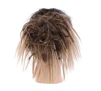 Chignon malpropre synthétique morceau de cheveux avec bande élastique queue cheval cravate Extensions femmes Extension perruque chignon Chignon Postiche Cheveux