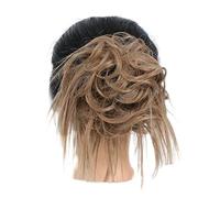 Chignon malpropre synthétique morceau de cheveux avec bande élastique queue cheval cravate Extensions femmes Extension perruque chignon Chignon Postiche Cheveux